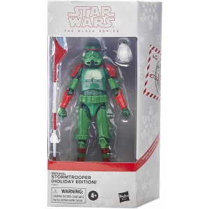 Фигурка Star Wars Imperial Stormtrooper Holiday Edition серии The Black Series